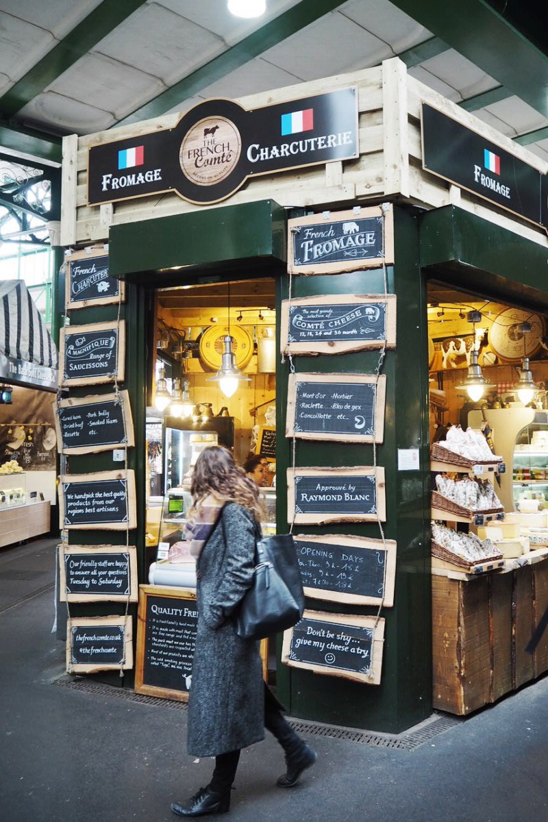 Borough Market Cheese Stand