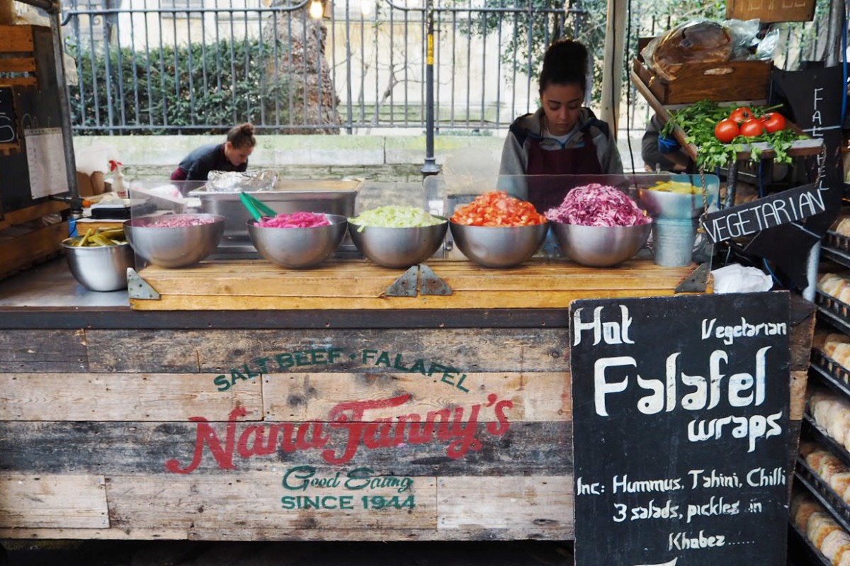 Borough Market Nana Fannys