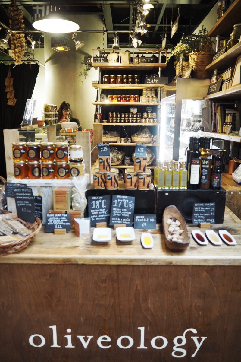 Borough Market Oliveology