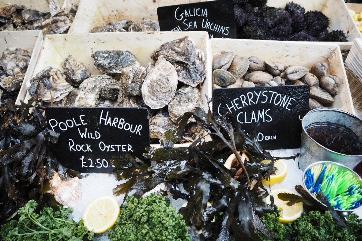Borough Market Oysters