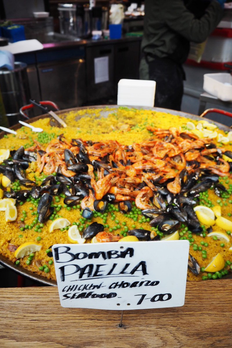 Borough Market Paella