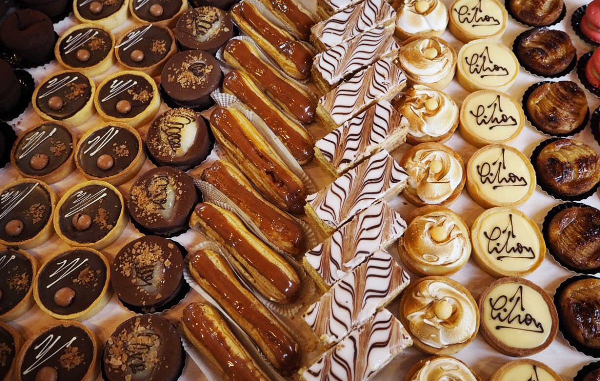 Borough Market Pastries