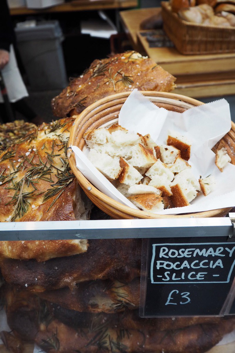 Borough Market Rosemary Focaccia