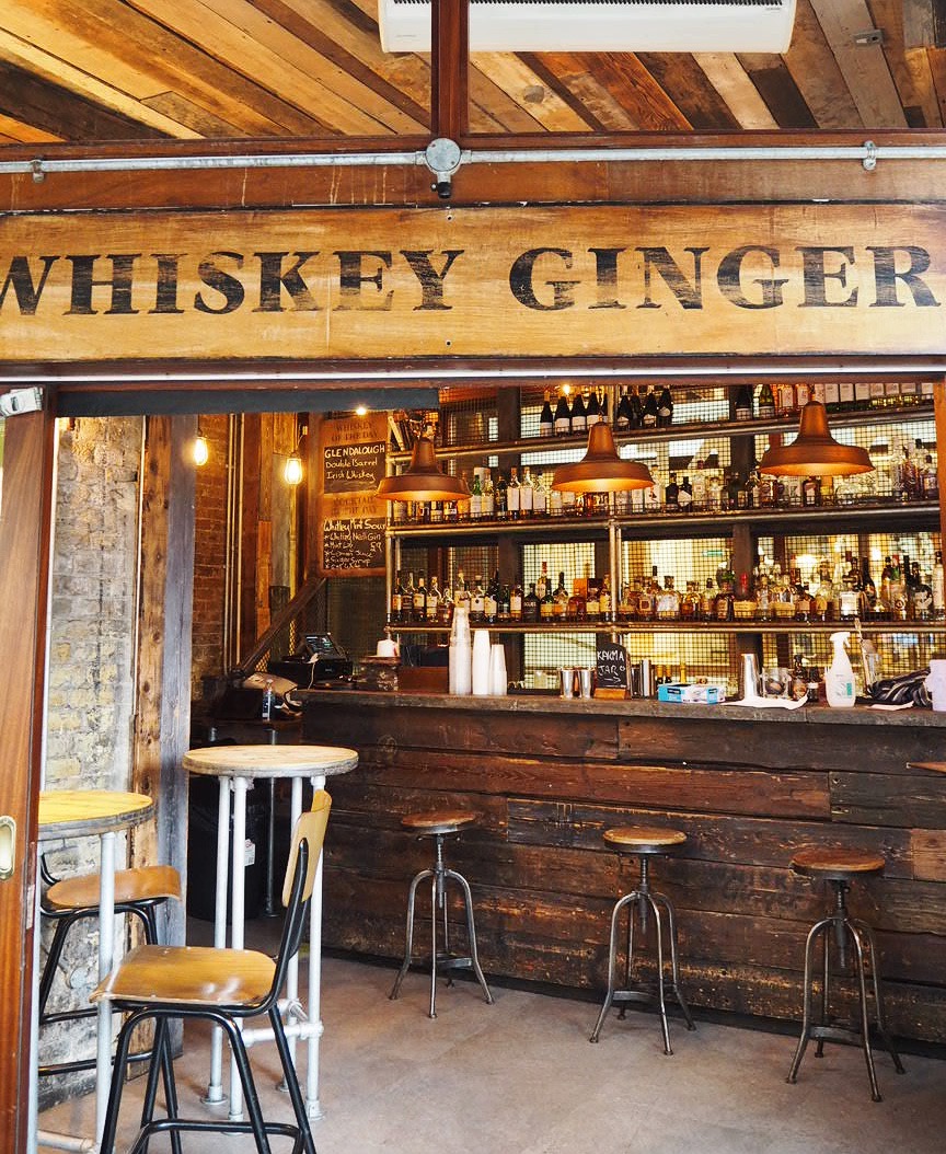 Borough Market Whiskey Ginger