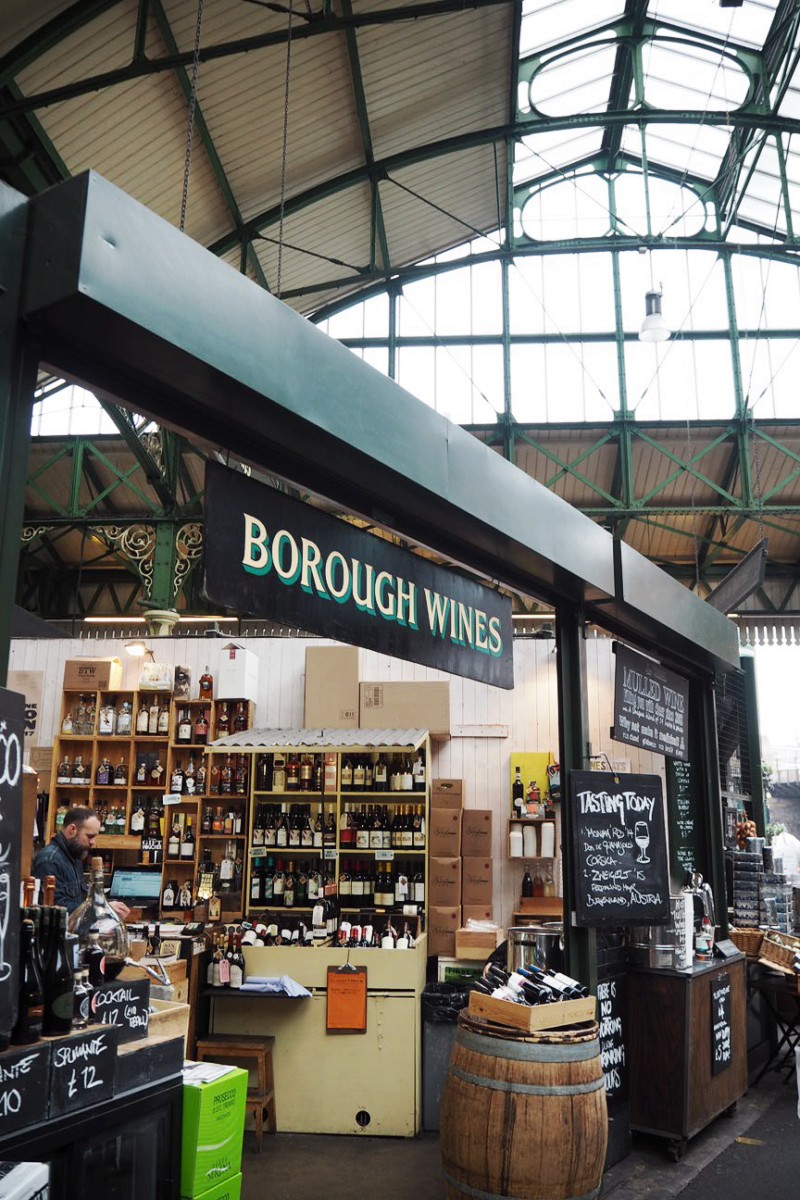 Borough Market Wines