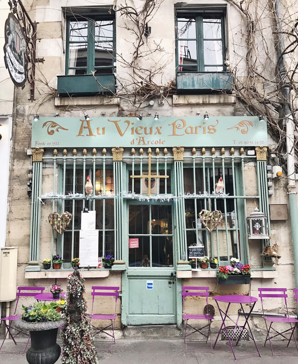 Au Vieux Paris d'Acrole