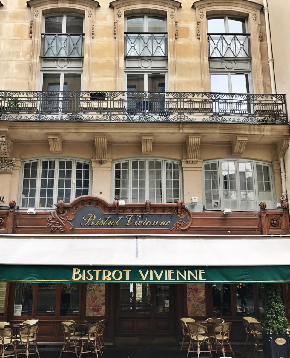 Bistrot Vivienne Paris