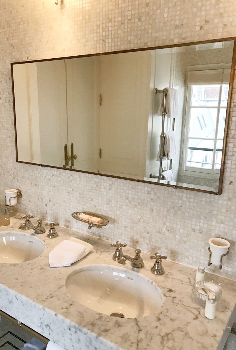 Hotel Providence Paris Bathroom Sinks