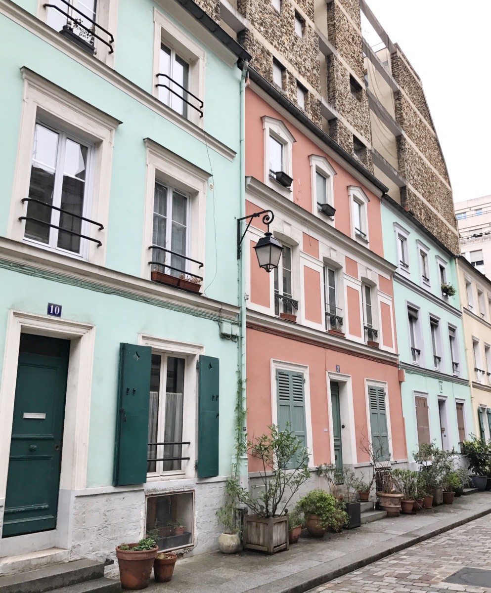 Rue Chemieux Paris