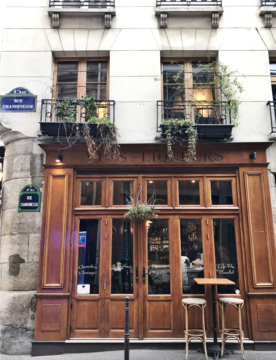 Wine Bar Paris Ile de la Cite