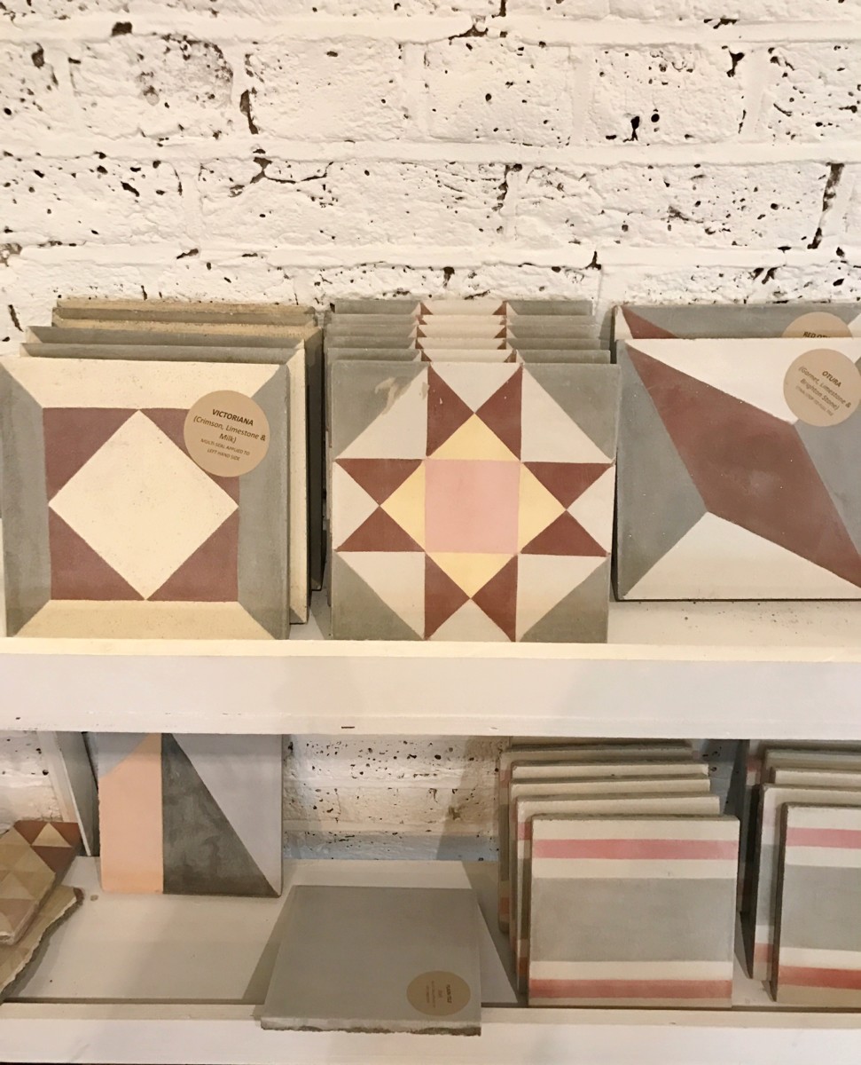 Bert and May Tile Workshop Vyner Street 13