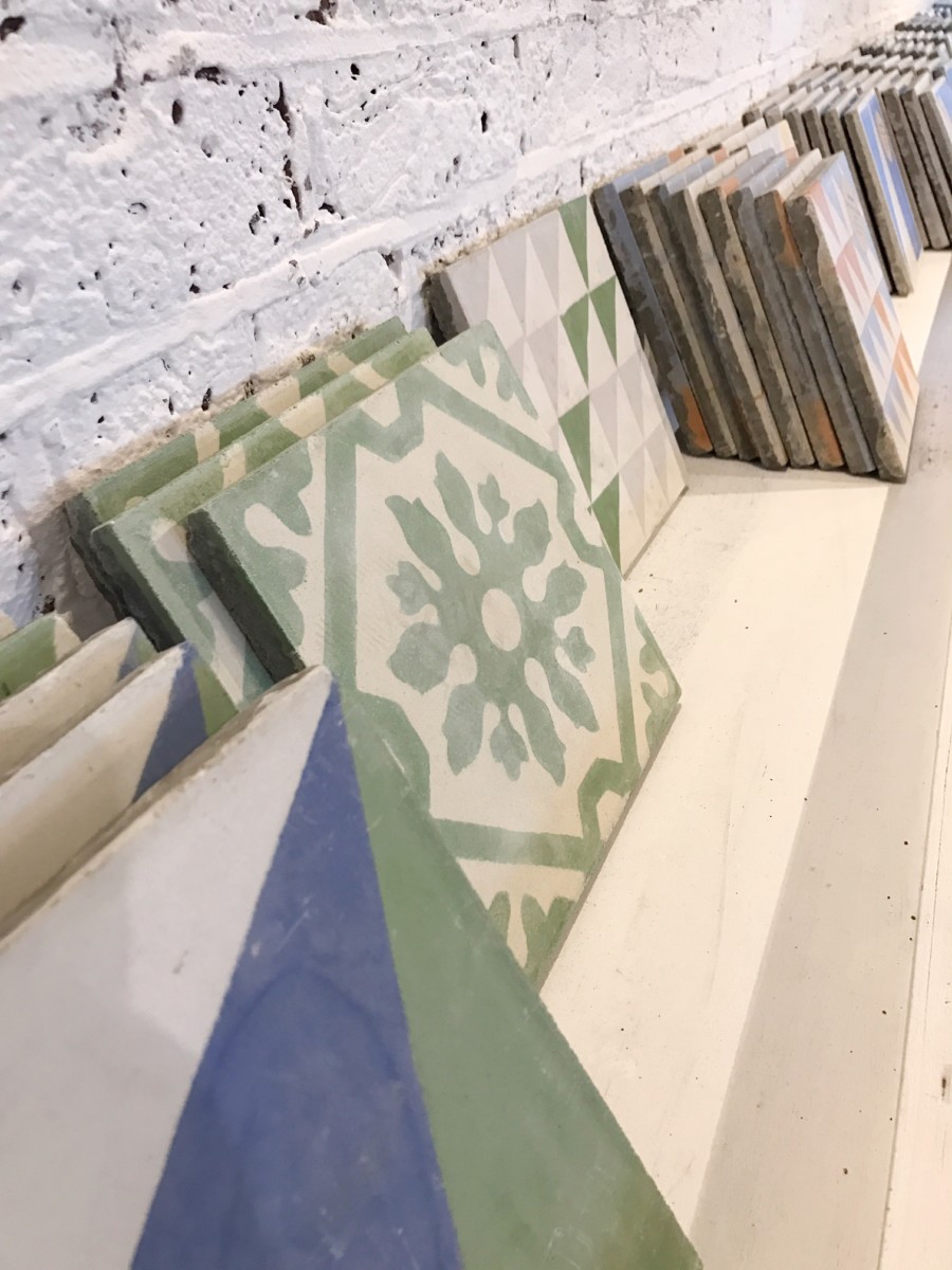 Bert and May Tile Workshop Vyner Street 14