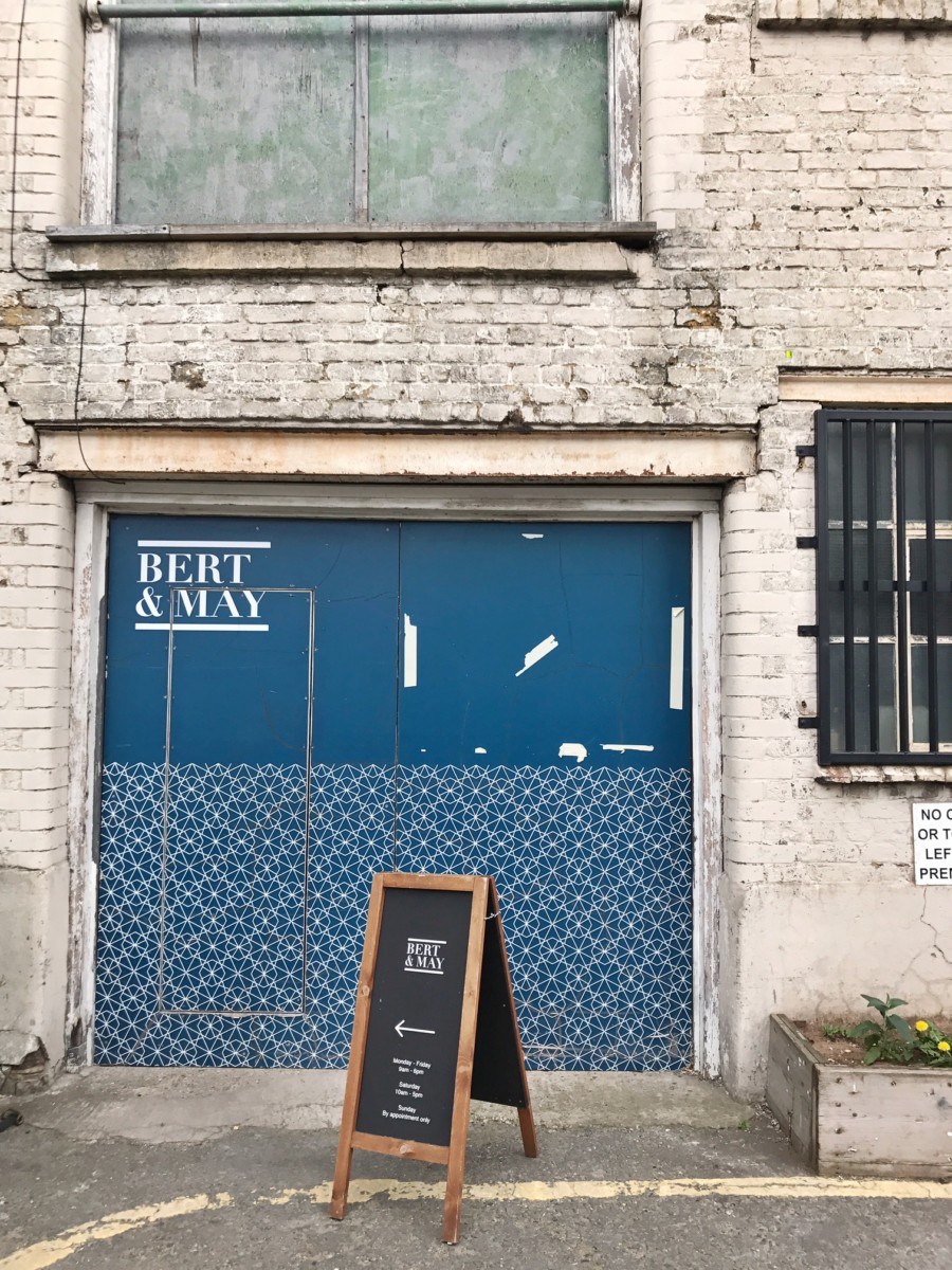 Bert and May Tile Workshop Vyner Street 20