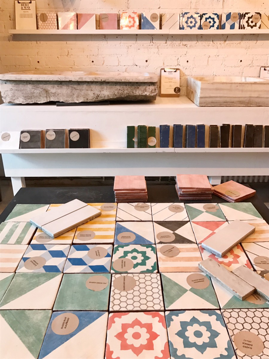 Bert and May Tile Workshop Vyner Street 4