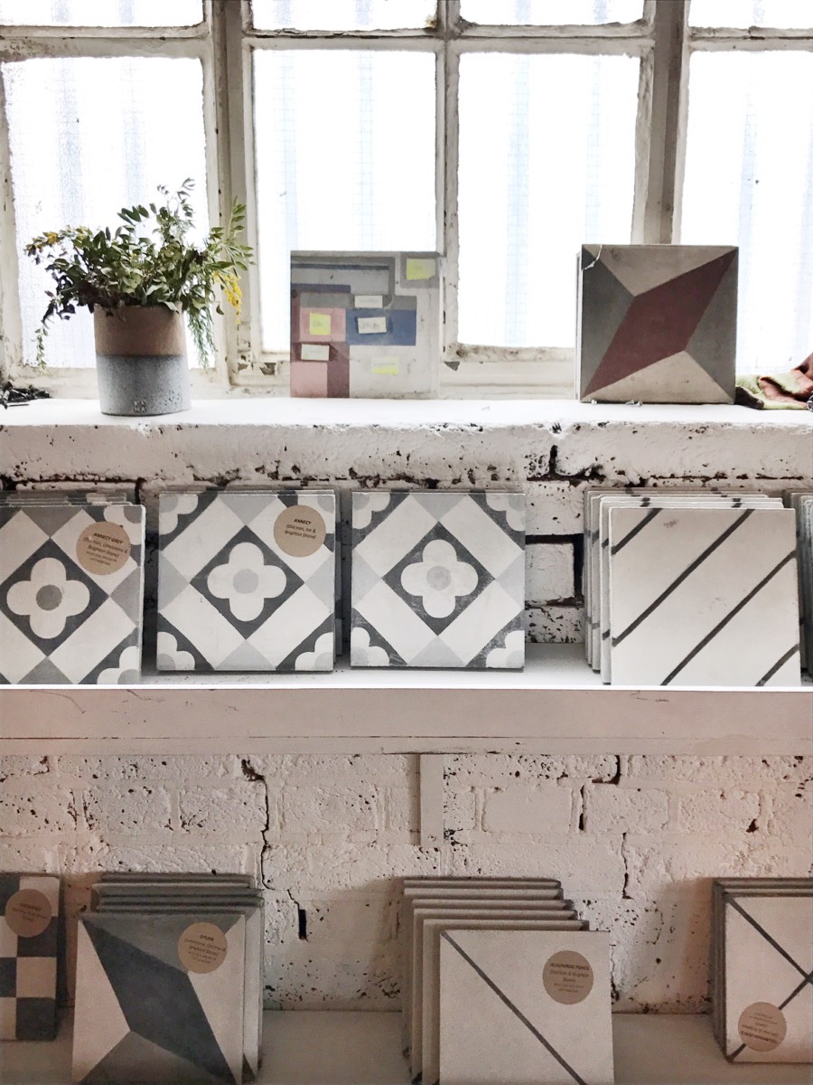 Bert and May Tile Workshop Vyner Street 8