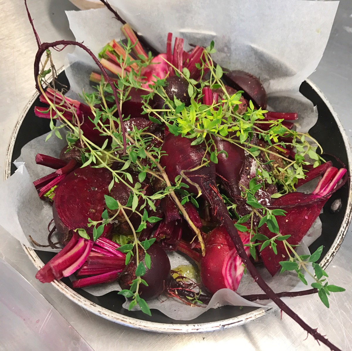 Beetrot Thyme Cooking Class