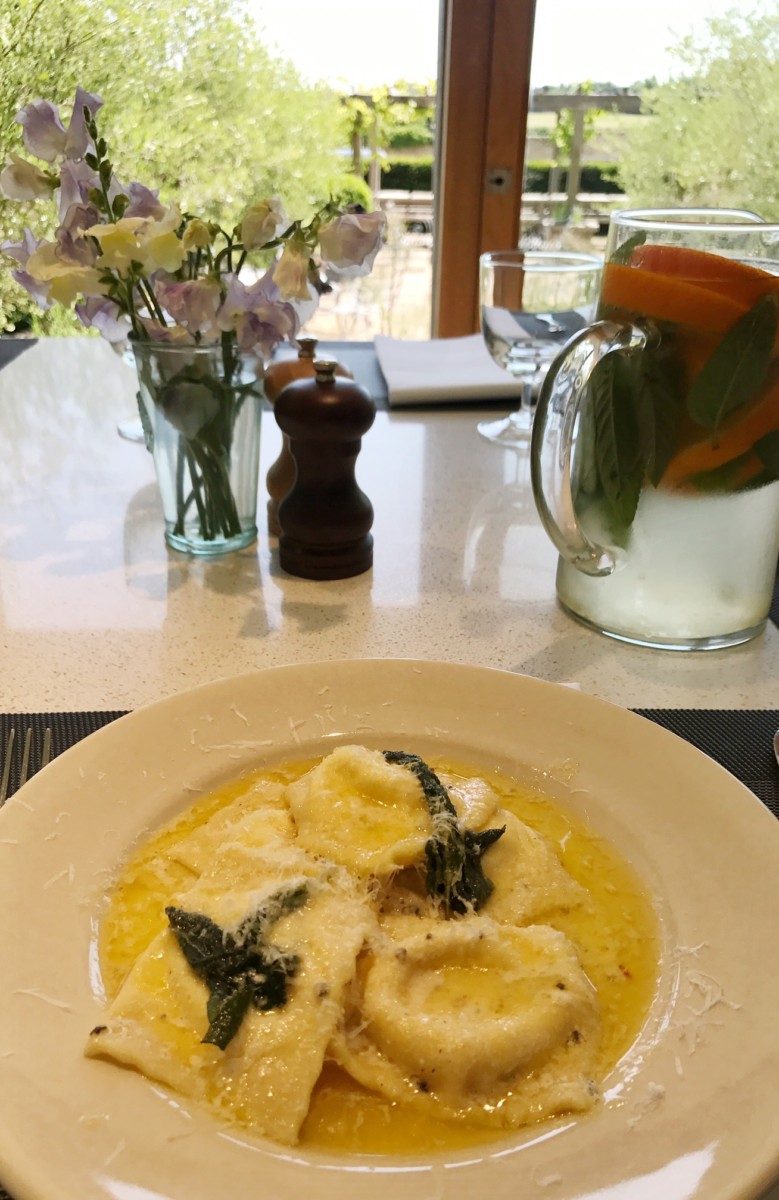 Thyme Cotswolds Ravioli