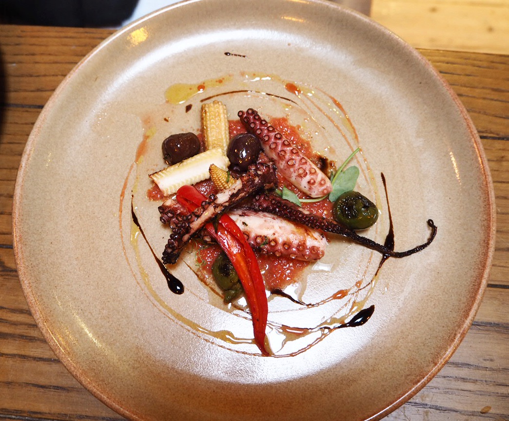 The Italian Job - Notting Hill Octopus Starter 2