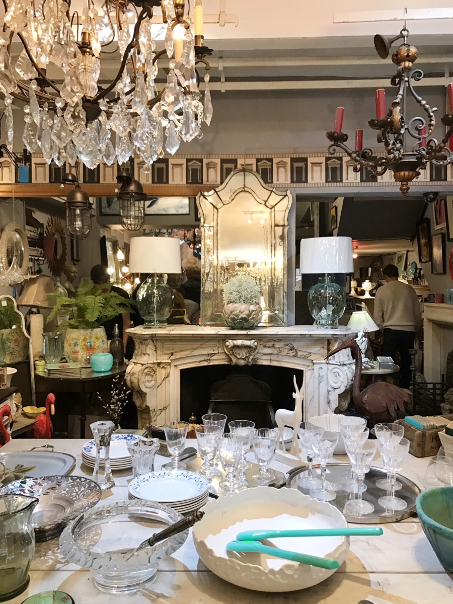 Antiques Golborne Road Notting Hill