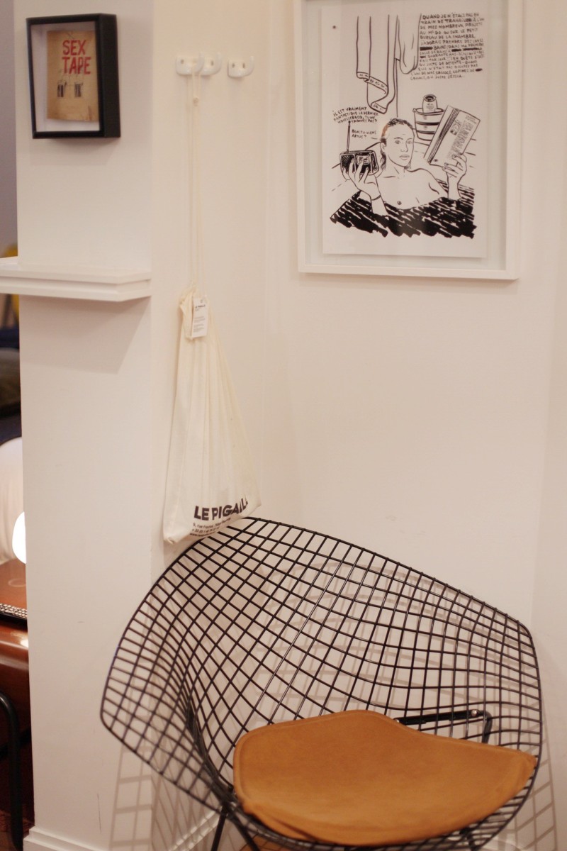 Le Pigalle Paris Bathroom Chair