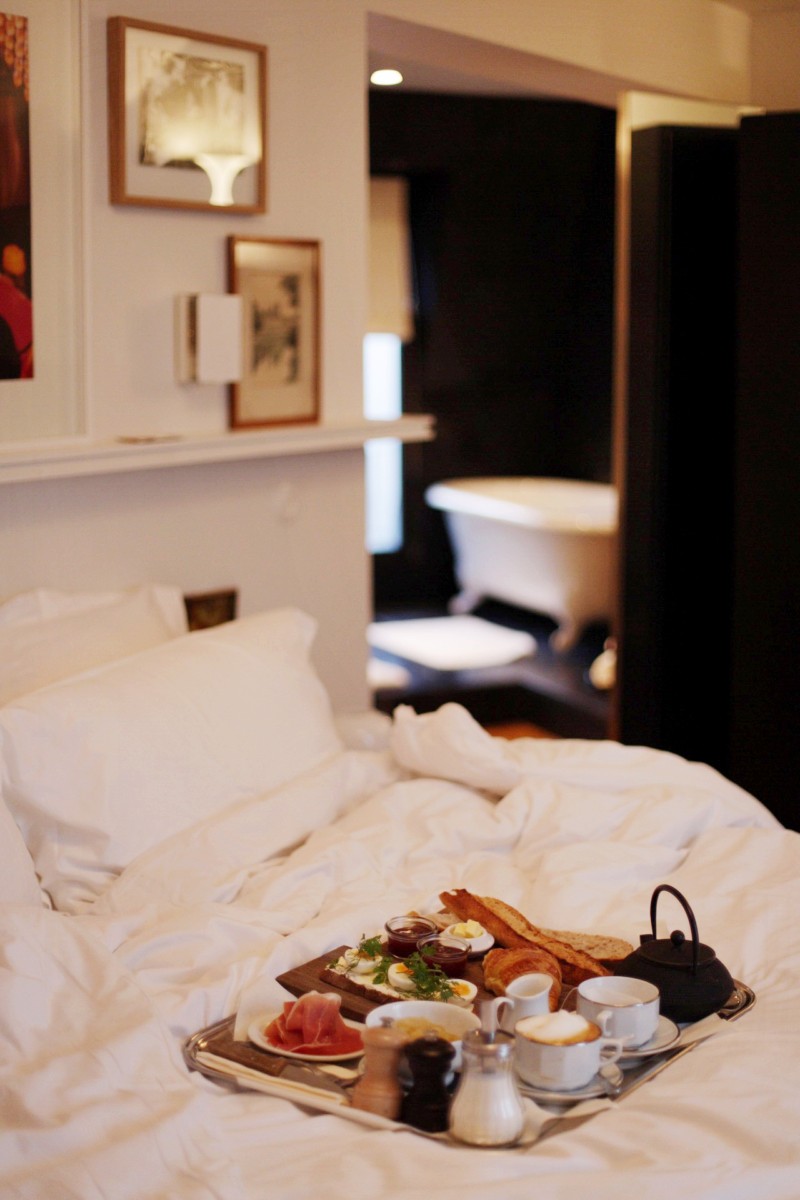 Le Pigalle Paris Breakfast in Bed 3