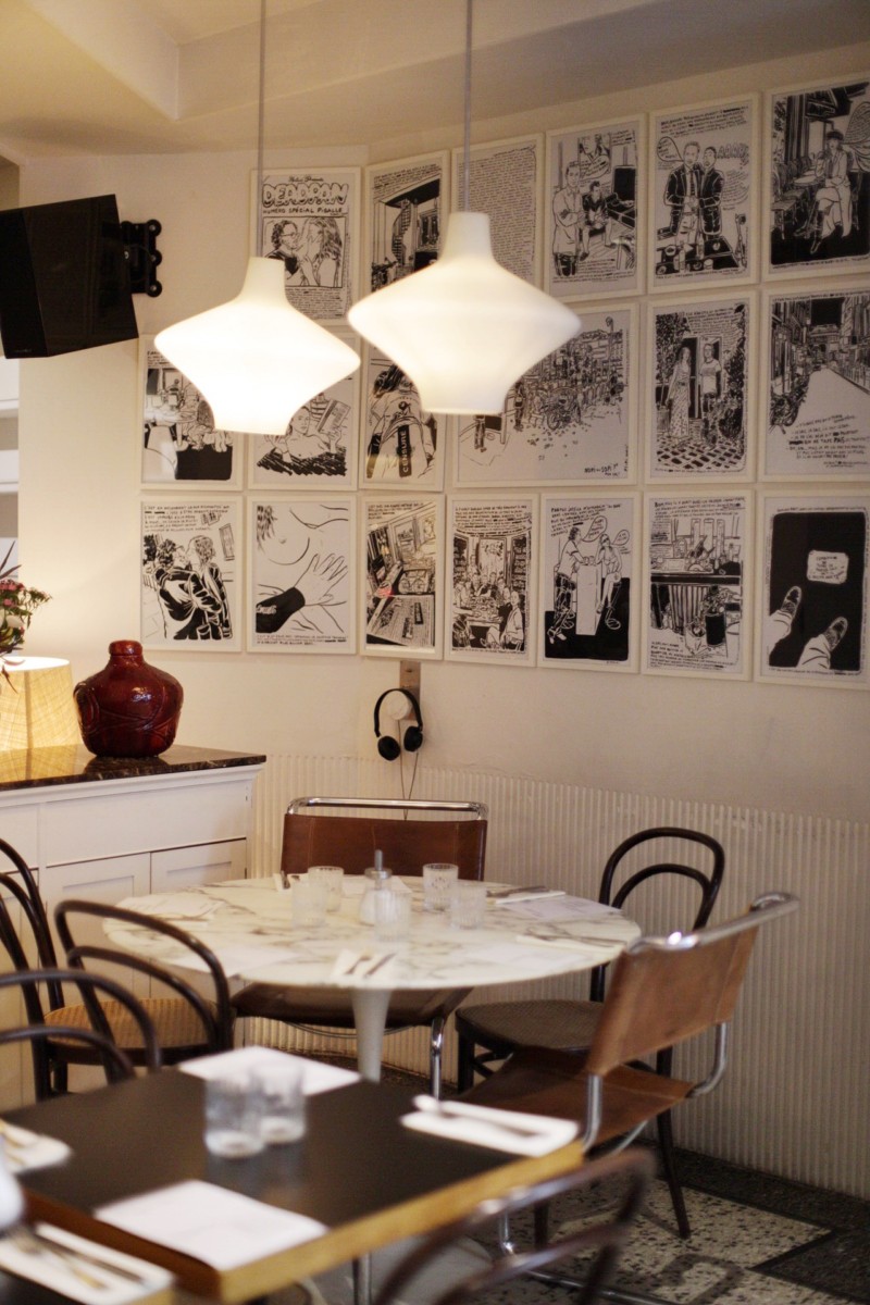 Le Pigalle Paris Dining Room Lounge