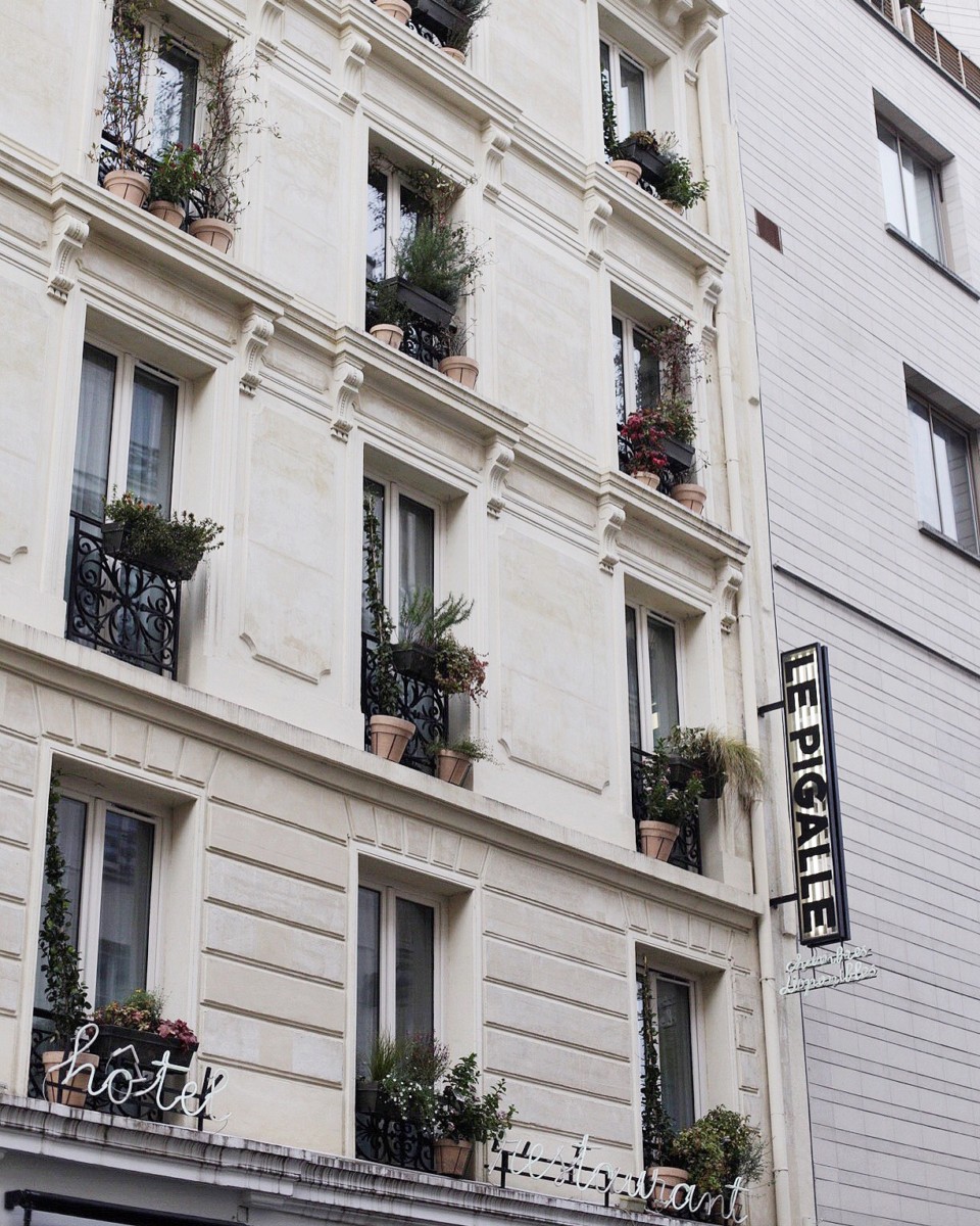 Le Pigalle Paris Exterior