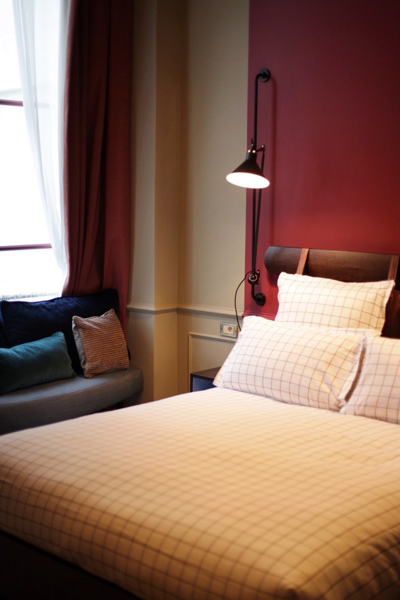 The Hoxton Paris Hotel Bedroom