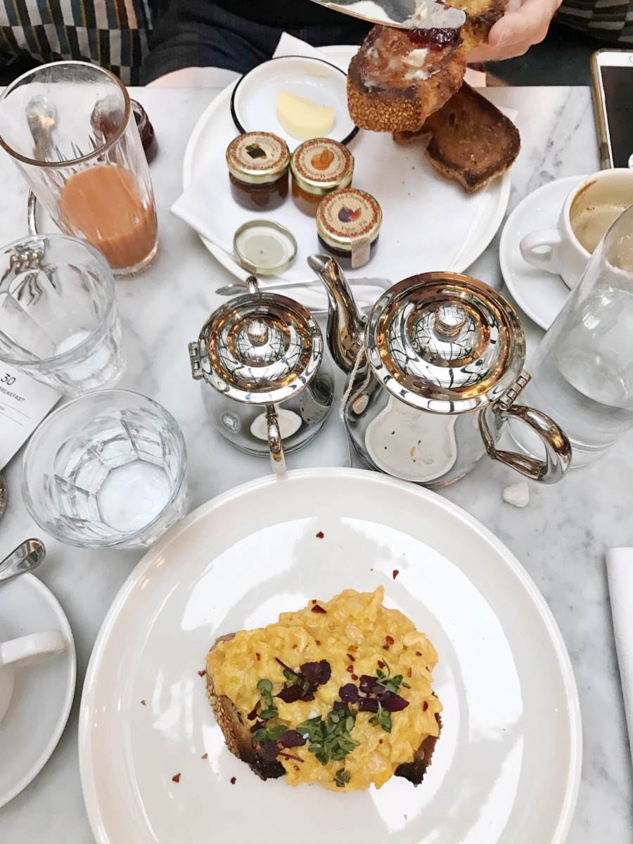 The Hoxton Paris Hotel Breakfast