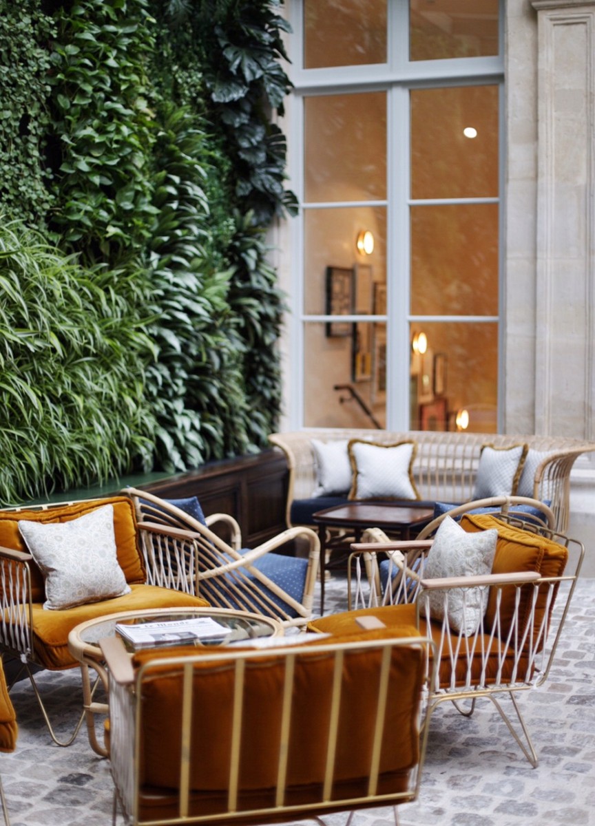 The Hoxton Paris Hotel Lobby