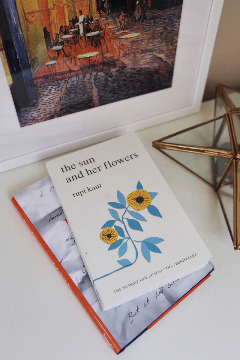 The Sun and Her Flowers poetry book
