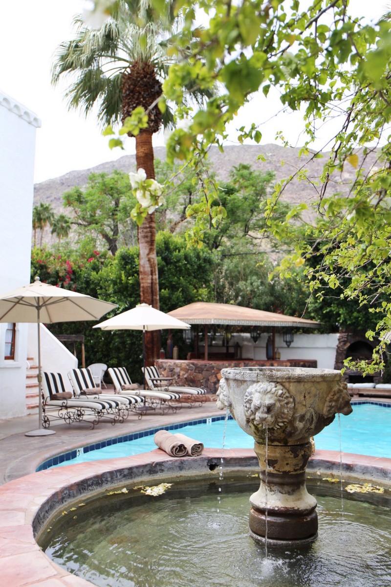 Korakia Pensione Palm Springs Hotel