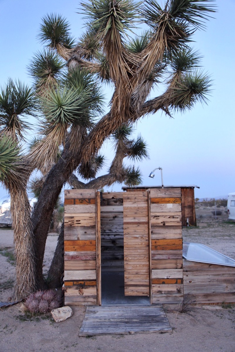 Camping in Joshua Tree Acres