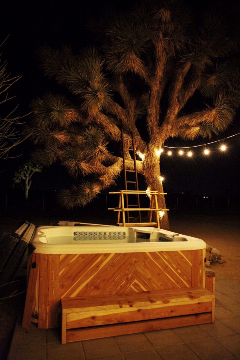 Joshua Tree Acres Hot Tub Stars