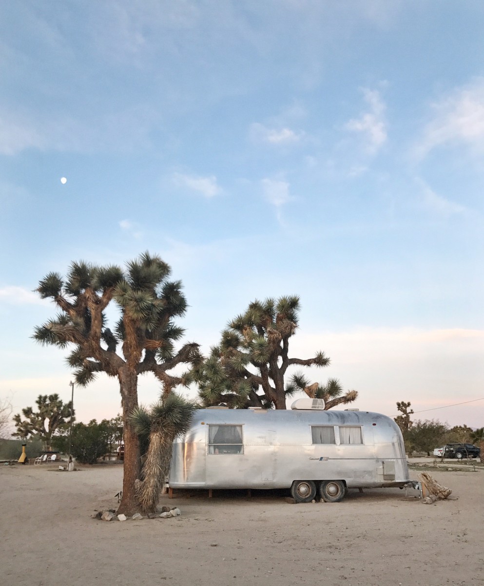 Joshua Tree Acres Airstream