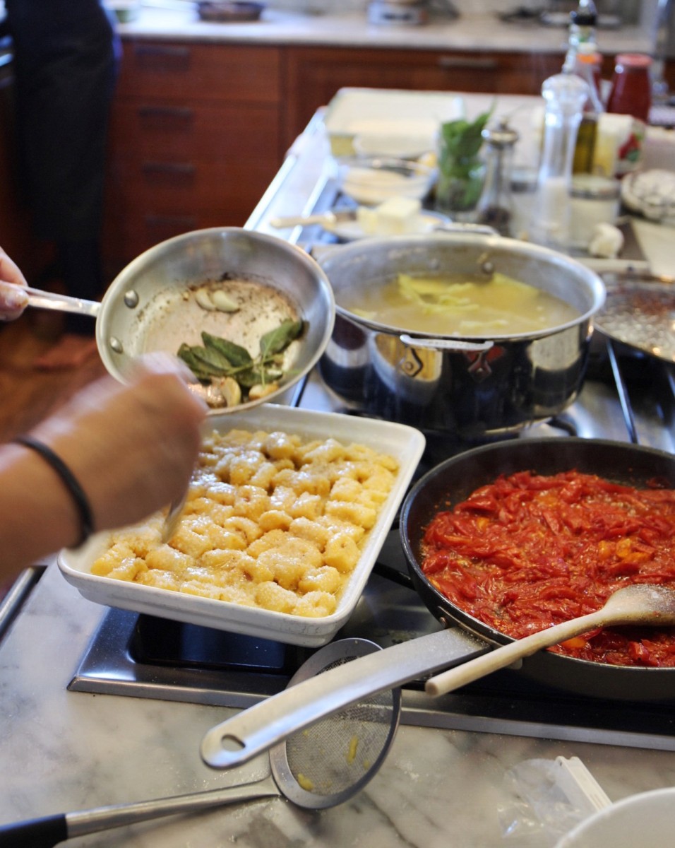 Italian Cooking Class - Acquolina - Villa Ines - Venice