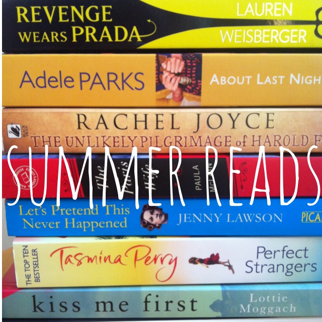 Summer Holiday Reading List