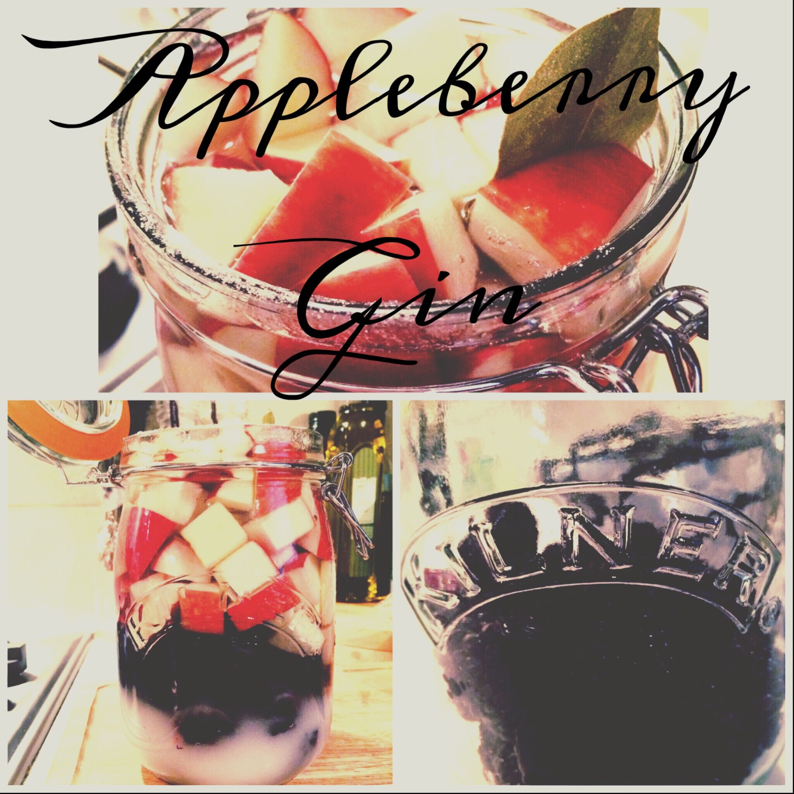 Festive Appleberry Gin