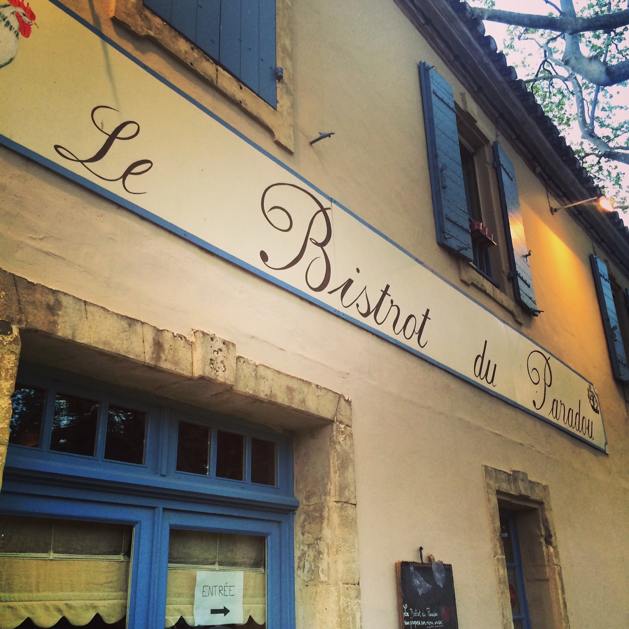 Le Bistrot Du Paradou, Provence