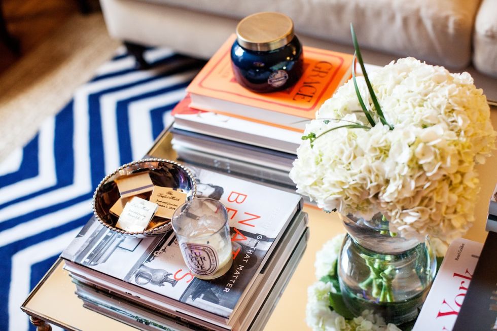 COFFEE TABLE STYLING