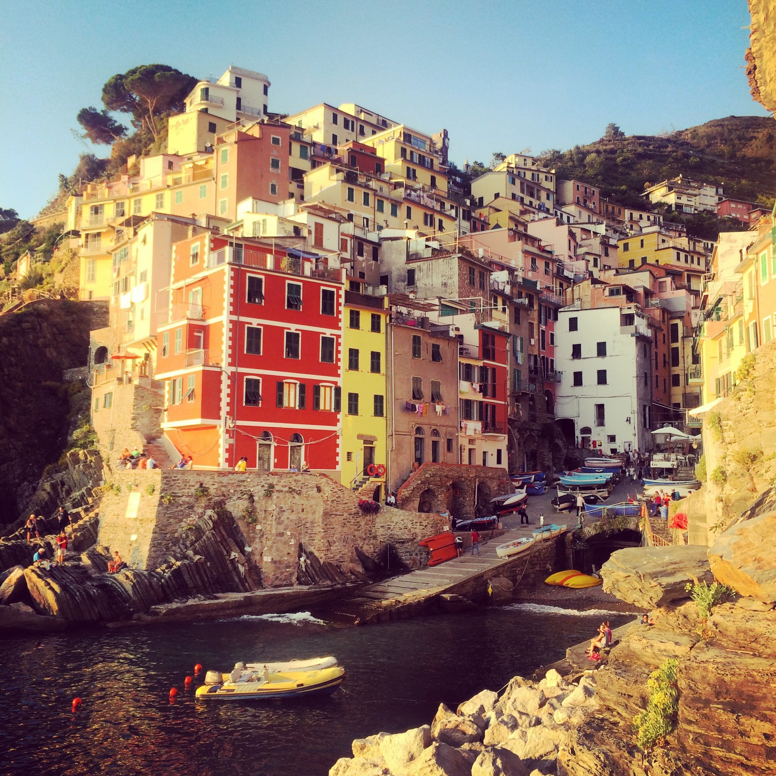Colours of Cinque Terre