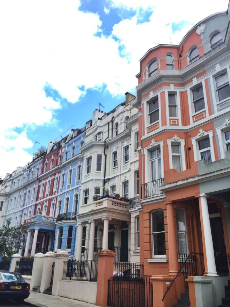 A CYCLE AROUND PORTOBELLO ROAD | Little Miss Notting Hill