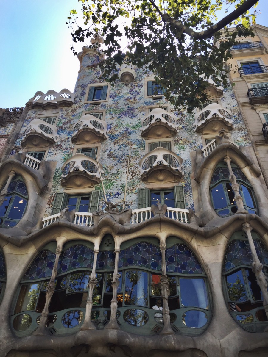 Postcards from Barcelona