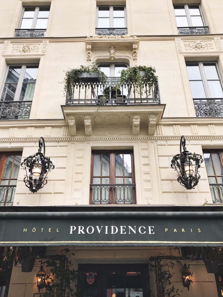 HOTEL PROVIDENCE – A BOUTIQUE HOTEL IN PARIS